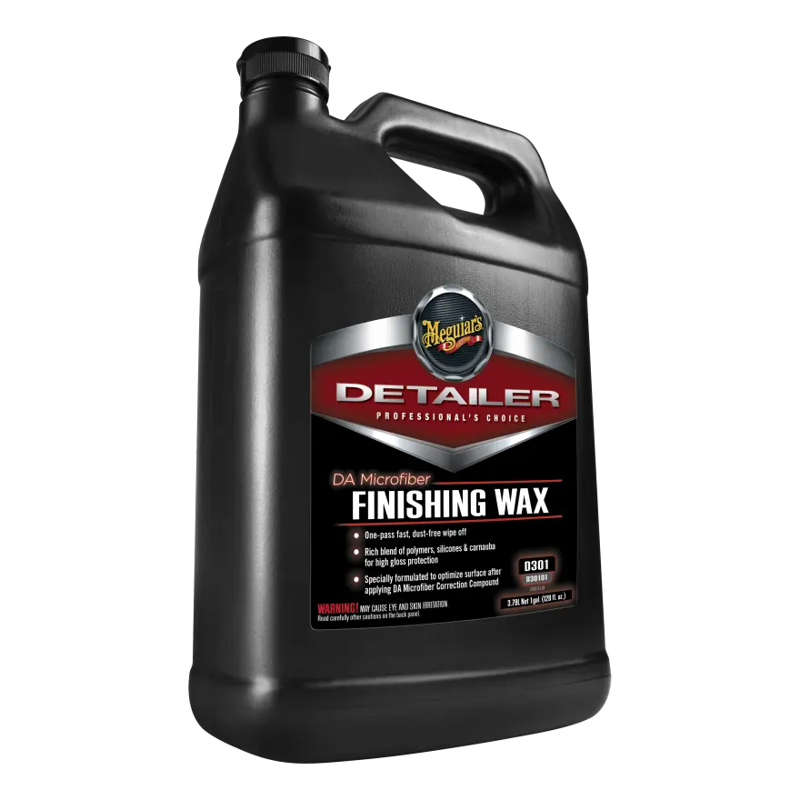 d30101 da microfibre finishing wax