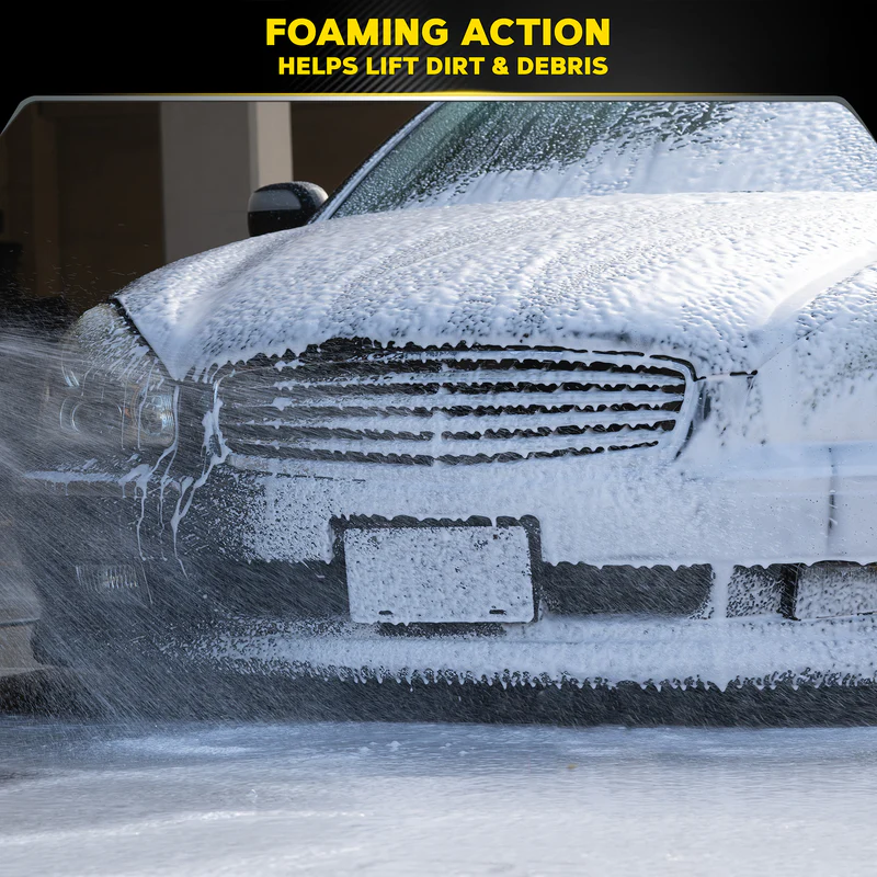 شامبو وبلسم ميجوايرز "جولد كلاس" لغسيل السيارات