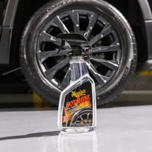 بخاخ ميجوايرز "هوت شاين" للمعان الإطارات الفائق