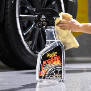 بخاخ ميجوايرز "هوت شاين" للمعان الإطارات الفائق