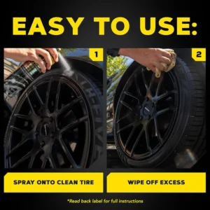 يجوايرز ألتيميت "إنسين شاين" طلاء وتلميع الإطارات