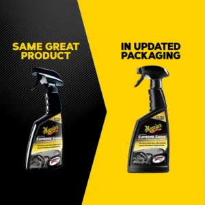 سوبريم شاين بخاخ حماية ولمعان