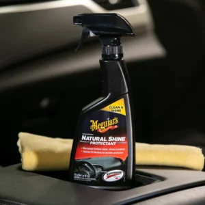 ناتشورال شاين | ملمع وحامي البلاستيك والمطاط (مظهر طبيعي)