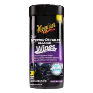 Meguiar's Quik Interior Detailer Wipes