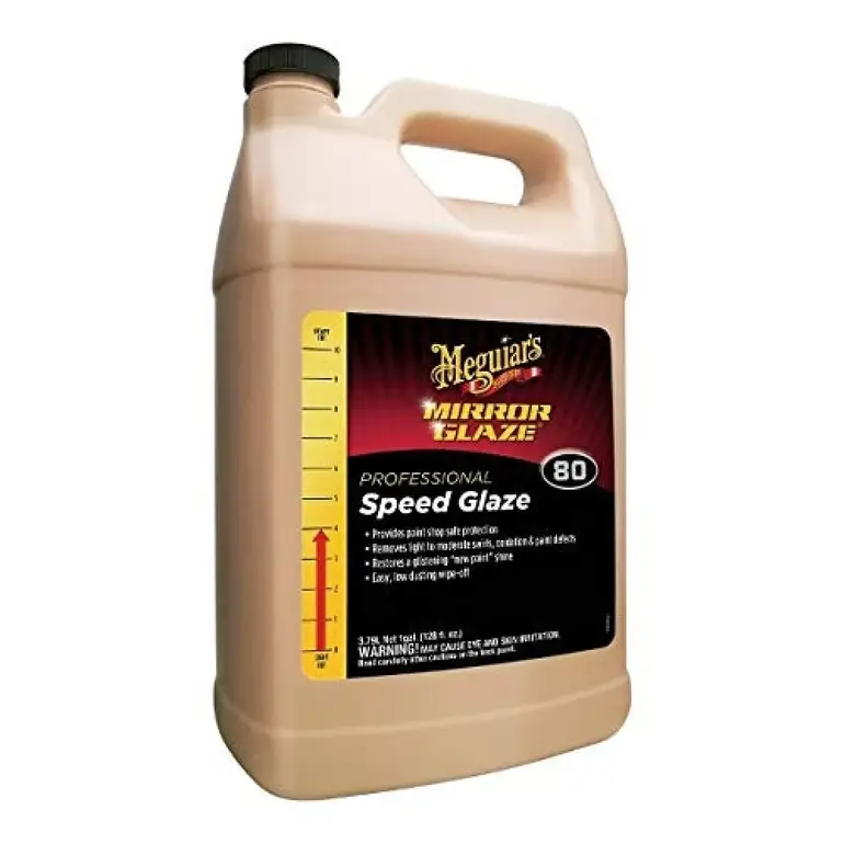 80 Professional Speed Glaze
