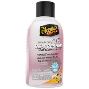Meguiar's® Whole Car Air Re-Fresher – معطر ومزيل روائح السيارة الفعّال