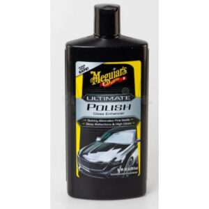 معجون تلميع السيارة ميجوايرز ألتيميت جلاس Meguiar’s – 473 مل