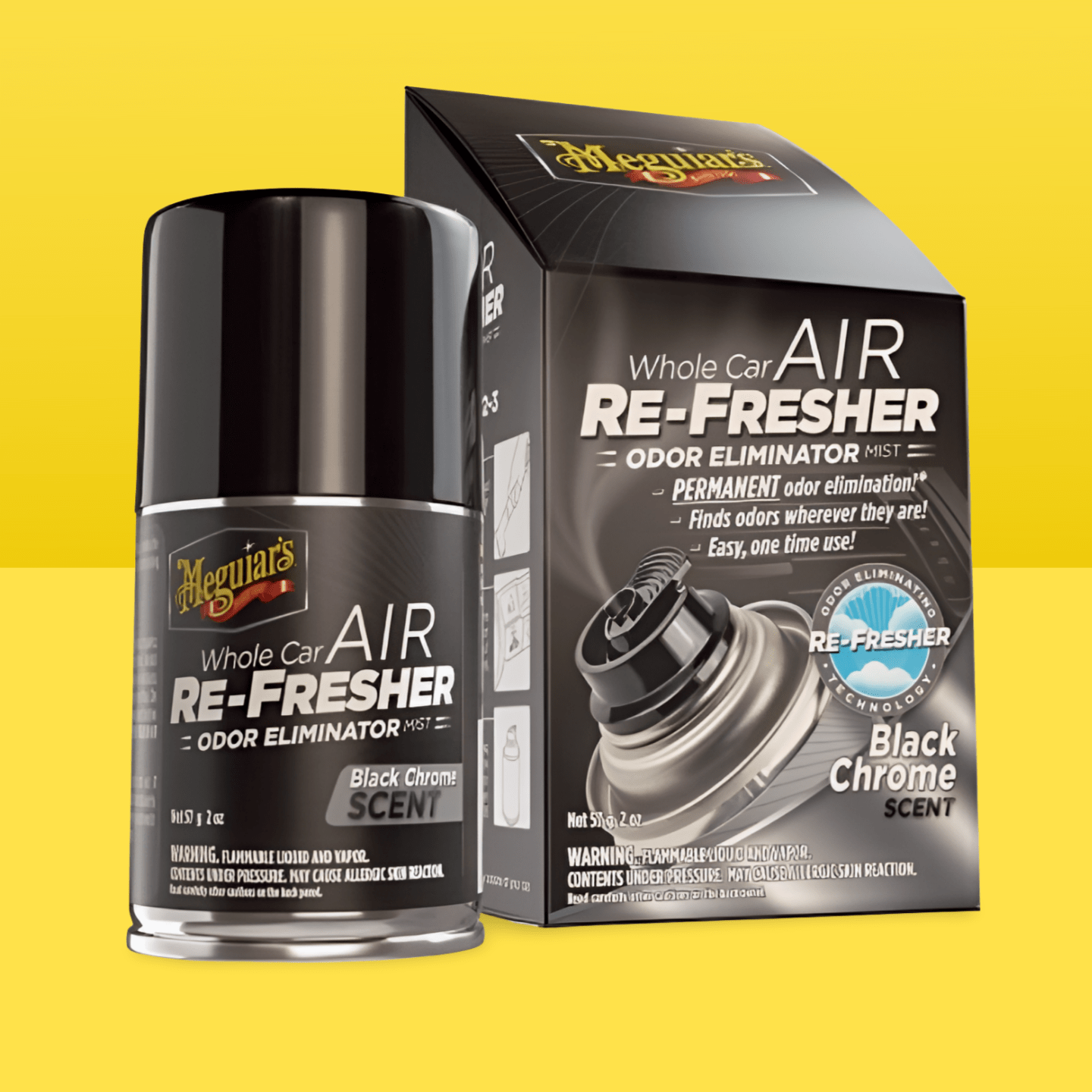 معطر هواء السيارة ميجوايرز Meguiar’s – رائحة منعشة تدوم 57 جم