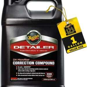 ميجوايرز DA Microfiber Correction Compound D300
