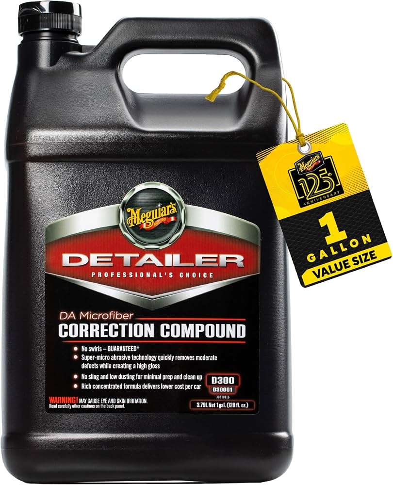 ميجوايرز DA Microfiber Correction Compound D300