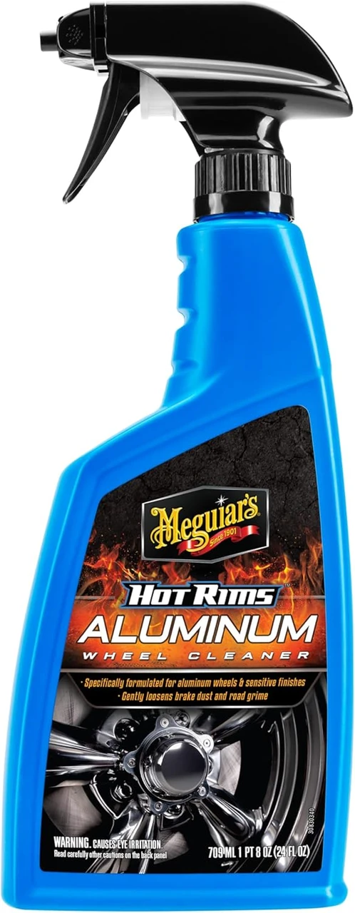 ميجوايرز هوت ريمز منظف جنوط الألومنيوم غير المطلي 709 مل G14324